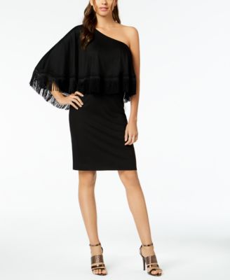 trina turk one shoulder dress