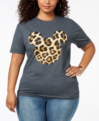 mickey leopard shirt