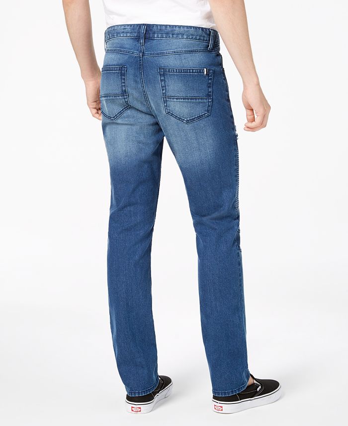 American Rag Men's Slim Fit Moto Jeans, Created for Macy's - Macy's