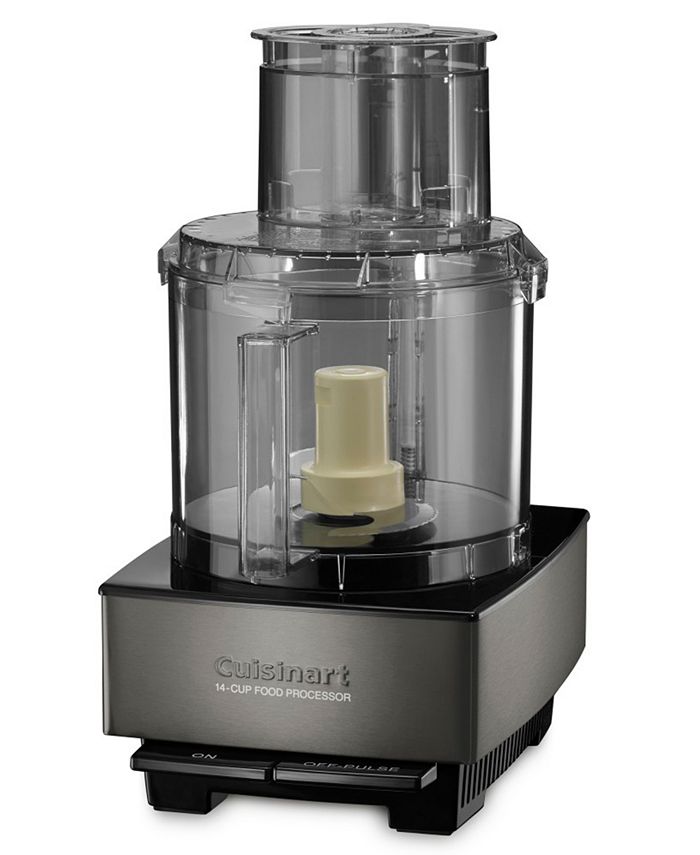 Cuisinart DFP14BKSY Custom 14Cup Food Processor Macy
