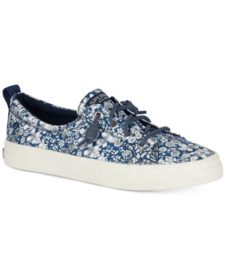 sperry floral sneakers