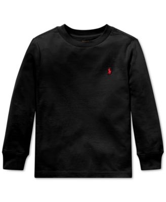 black polo toddler