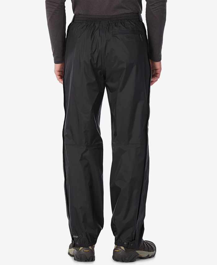 Macy's EMS® Men's Thunderhead Full-Zip Rain Pants - Macy's