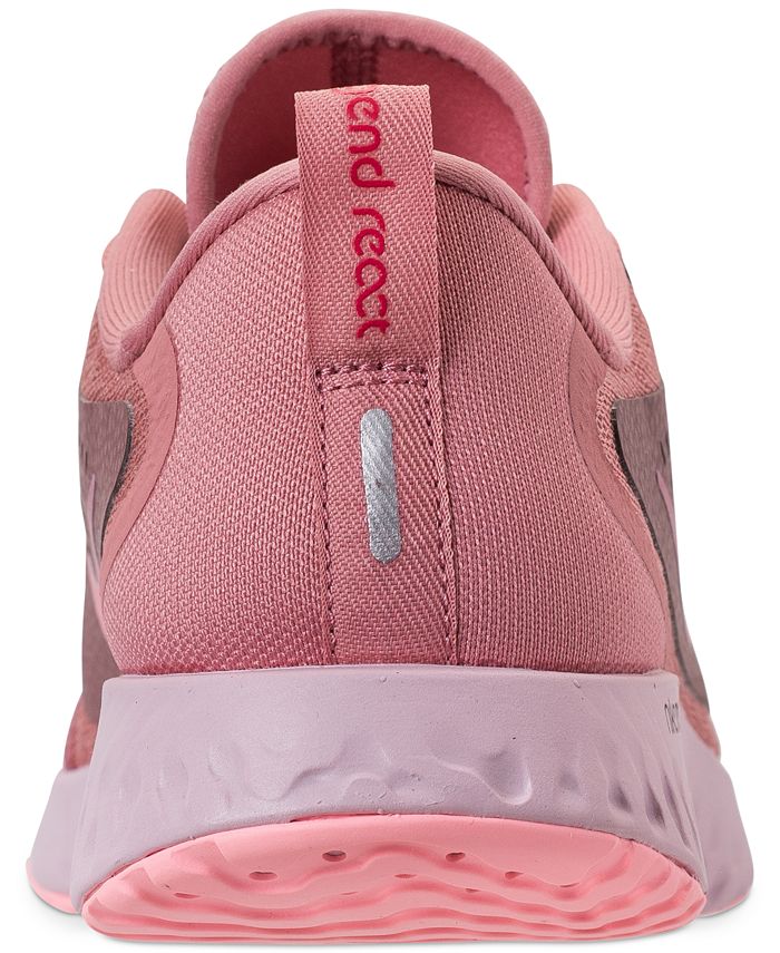 nike women's legend react running sneakers