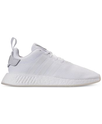 Adidas men's nmd r2 casual sneakers from finish line hot sale