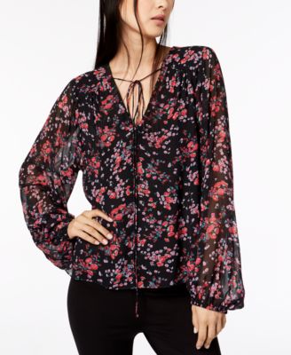 Nanette Lepore - Floral-Print Top
