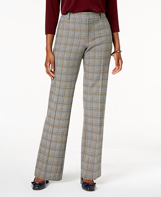 Charter Club Plaid Pants, Created for Macy's & Reviews - Pants & Capris ...
