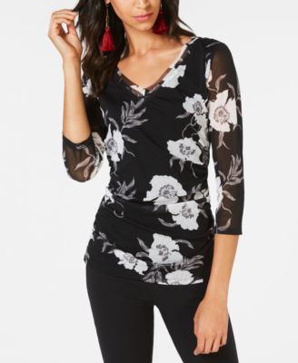 INC International Concepts - Printed Top