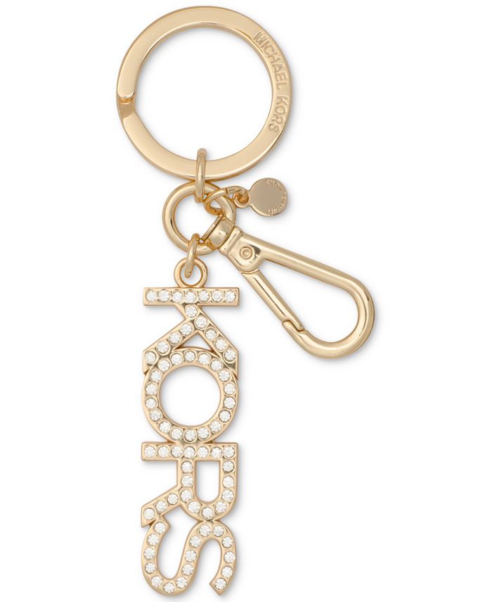 Michael Kors Jeweled Key Charm & Reviews - Handbags & Accessories - Macy's