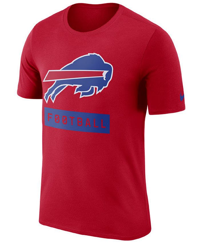 Nike Men's Buffalo Bills Legend Football Equipment T-Shirt - Macy's