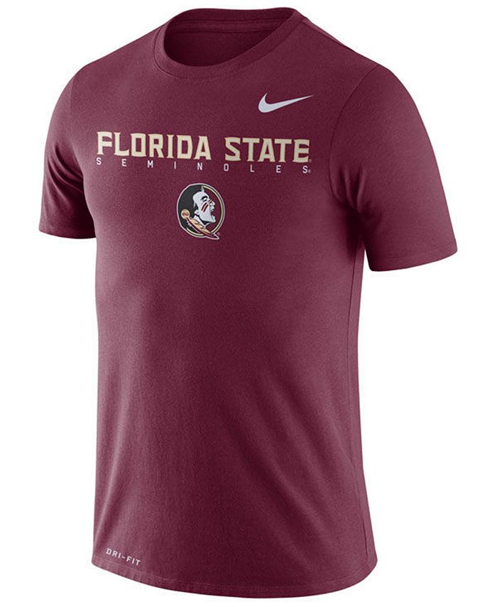 Nike Men's Florida State Seminoles Facility T-Shirt & Reviews - Sports ...