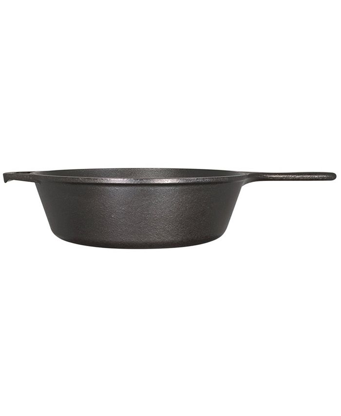 Lodge Cast Iron Lodge 10.25" Cast Iron Deep Skillet Macy's