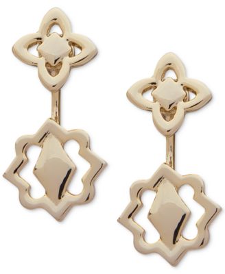 Ivanka Trump - Gold-Tone Ear Jacket Earrings