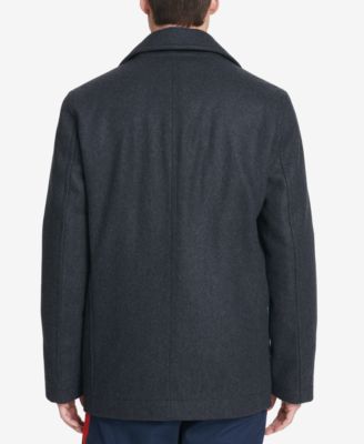 macys mens peacoat