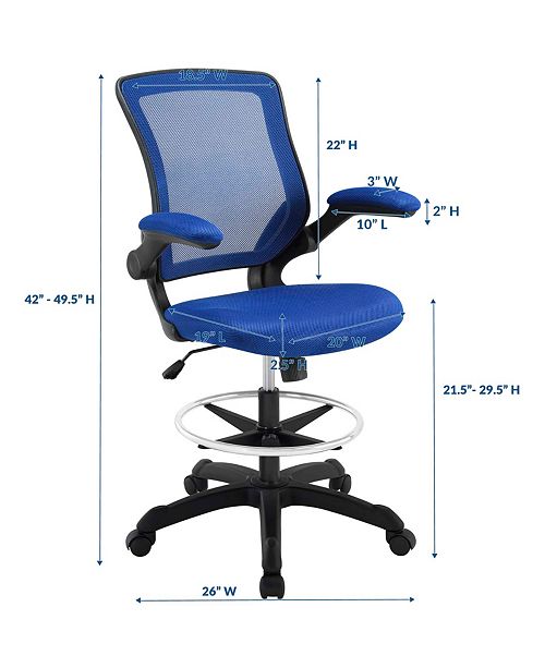 Modway veer drafting chair clearance