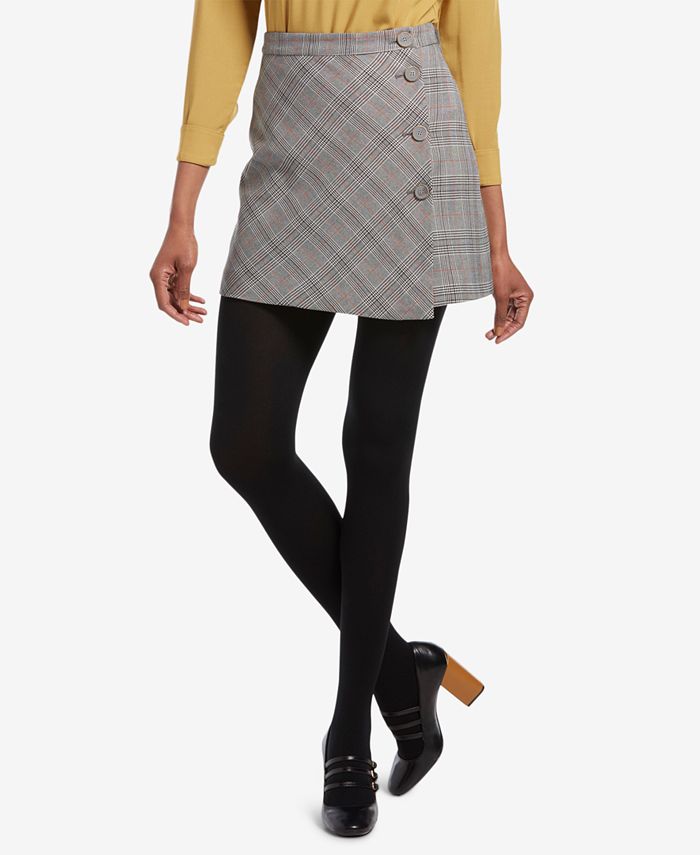 Hue Brushed Sweater Tights - Macy's