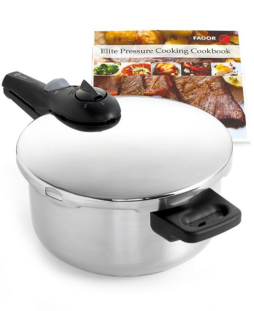 Fagor Elite 4 Qt. Pressure Cooker, Created for Macy's Cookware