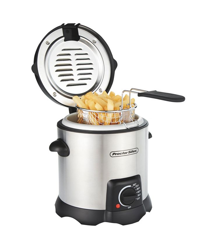 Hamilton Beach 1 Qt. Compact Deep Fryer Macy's