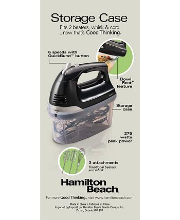 Hamilton Beach Hand Mixer - Macy's