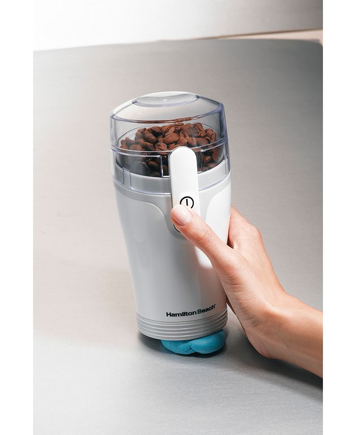 Hamilton Beach White Coffee Grinder Macy's