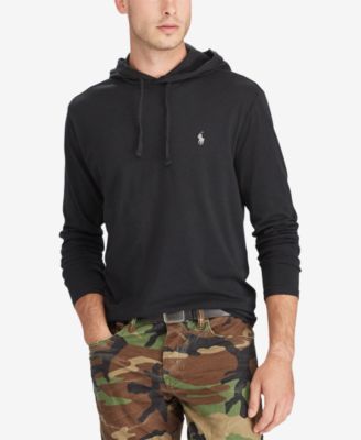 ralph lauren hooded long sleeve t shirt