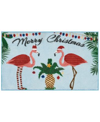 Nourison - Flamingo Holiday 18" x 30" Accent Rug
