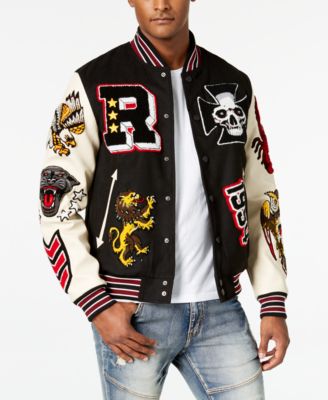 Reason Men s Street Veteran Varsity Jacket Macy s