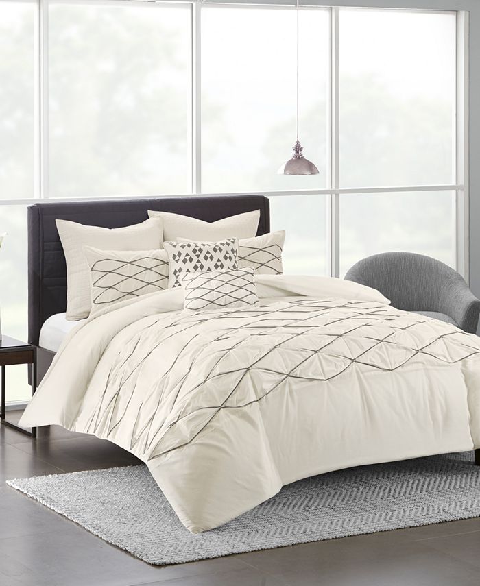 Urban Habitat CLOSEOUT! Sunita Cotton 144Thread Count 5Pc. Twin/Twin