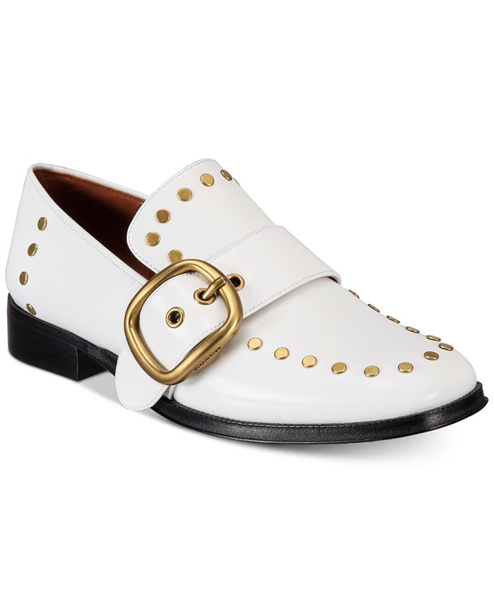COACH Alexa Studded Loafers Macy s