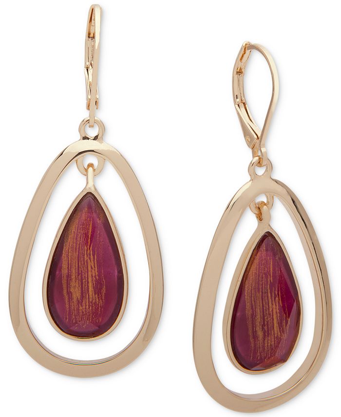 Macy's anne klein earrings outlet