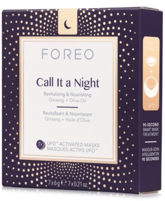 Call It A Night UFO Activated Masks, 7-Pk.