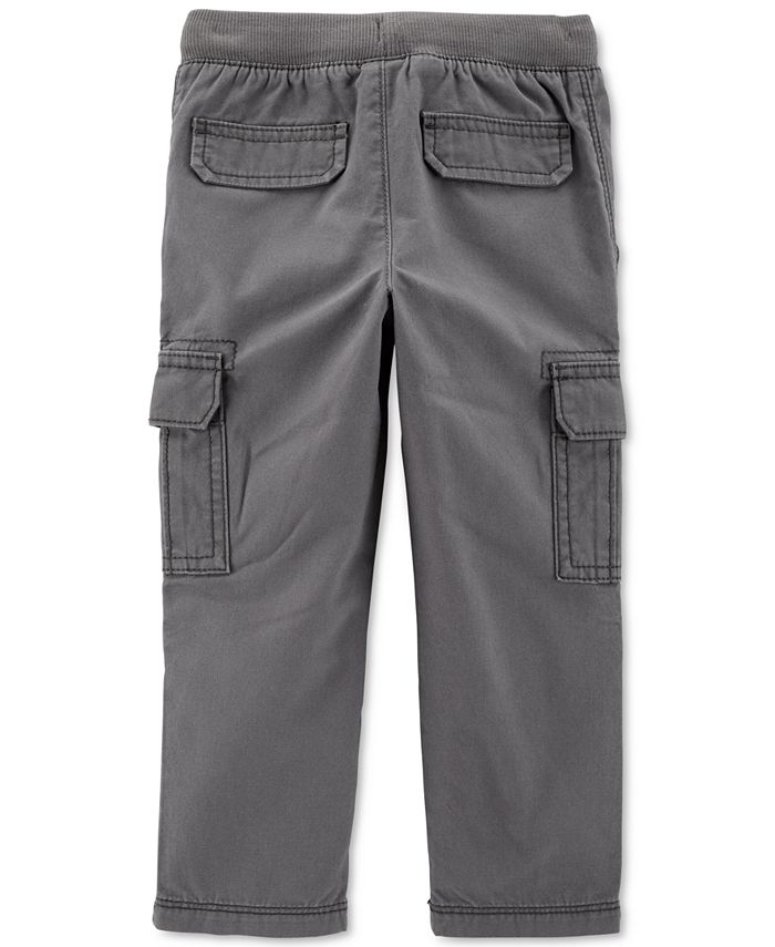 Carter's Toddler Boys ReinforcedKnee Cargo Pants Macy's
