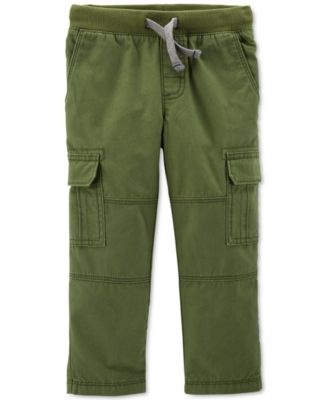 Carter's - Toddler Boys Reinforced-Knee Cargo Pants