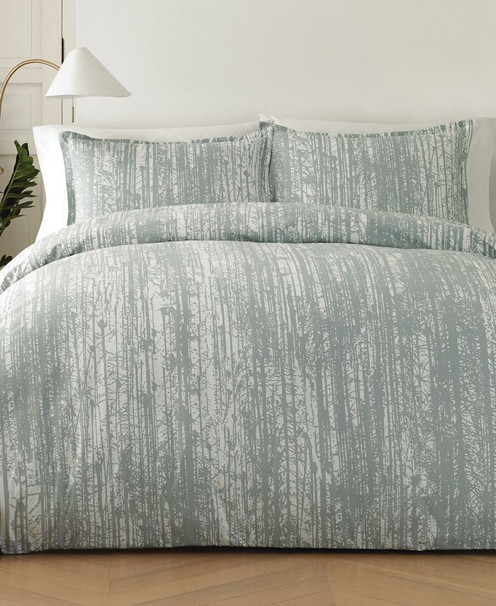 Marimekko Pihkassa Sage Cotton 2Pc. Twin Duvet Cover Set Macy's