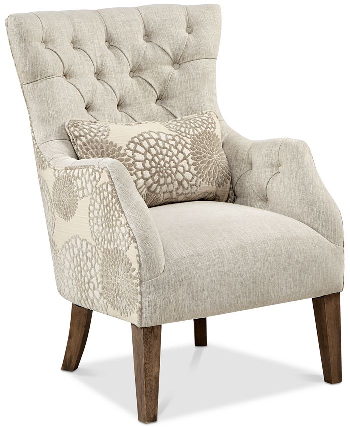 Furniture Brook Accent Chair - Macy\'s