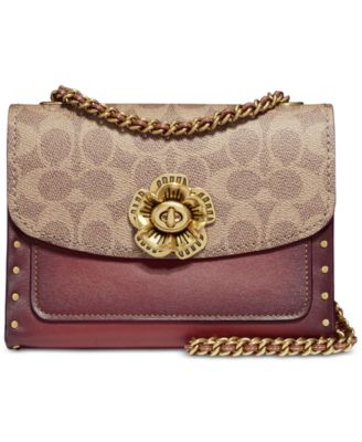 coach flower crossbody