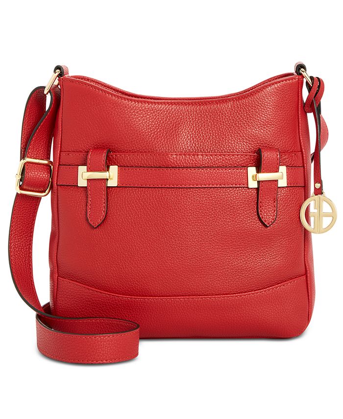 Giani bernini pebble bridle crossbody outlet
