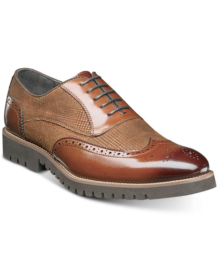 Stacy adams men's baxley wingtip oxfords hotsell