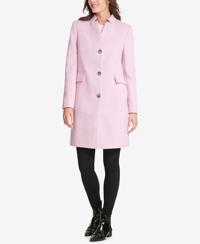 DKNY StandCollar Coat, Created for Macy's Macy's