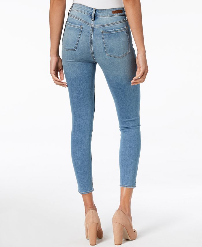 Articles of Society Heather High-Rise Ankle Skinny Jeans - Macy's