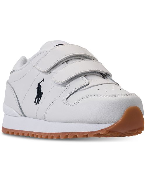 Polo Ralph Lauren Toddler Boys Oryion Ez Casual Sneakers From
