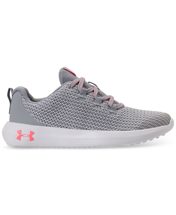 Under Armour Girls' Ripple Running Sneakers from Finish Line & Reviews ...