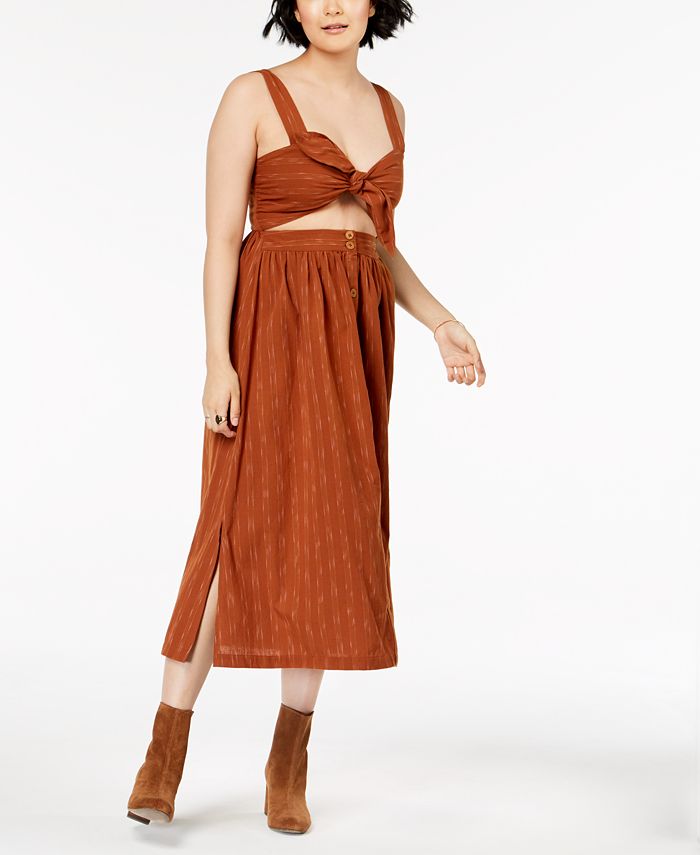 Free people best sale caldasi midi dress