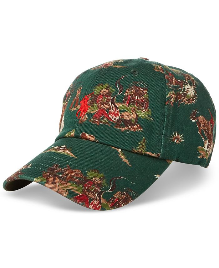 Polo Ralph Men's Cowboy Baseball Cap & Reviews - Hats, Gloves & Scarves - - Macy's
