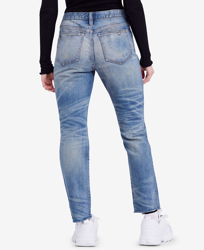 Free People - Destroyed Skinny Jeans