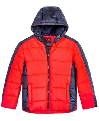 RM 1958 - Big Boys Branson Colorblocked Hooded Jacket