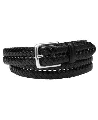 braided leather belt amazon