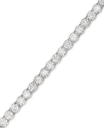 Macy's - Diamond Tennis Bracelet (15 ct. t.w) in 14k White Gold