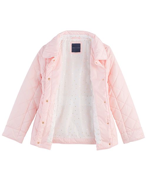 Tommy Hilfiger Toddler Girls Quilted Barn Jacket & Reviews Coats