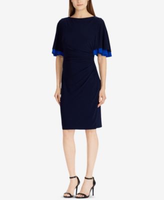 Lauren Ralph Lauren - Flutter-Sleeve Dress
